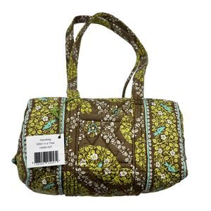 Vera Bradley Quilted Handbag Sittin in a Tree Bird Print Purse